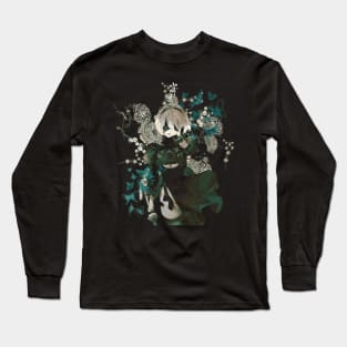 Butterflies Garden Long Sleeve T-Shirt